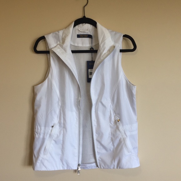 polo rlx golf vest